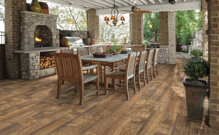 deck tile flooring